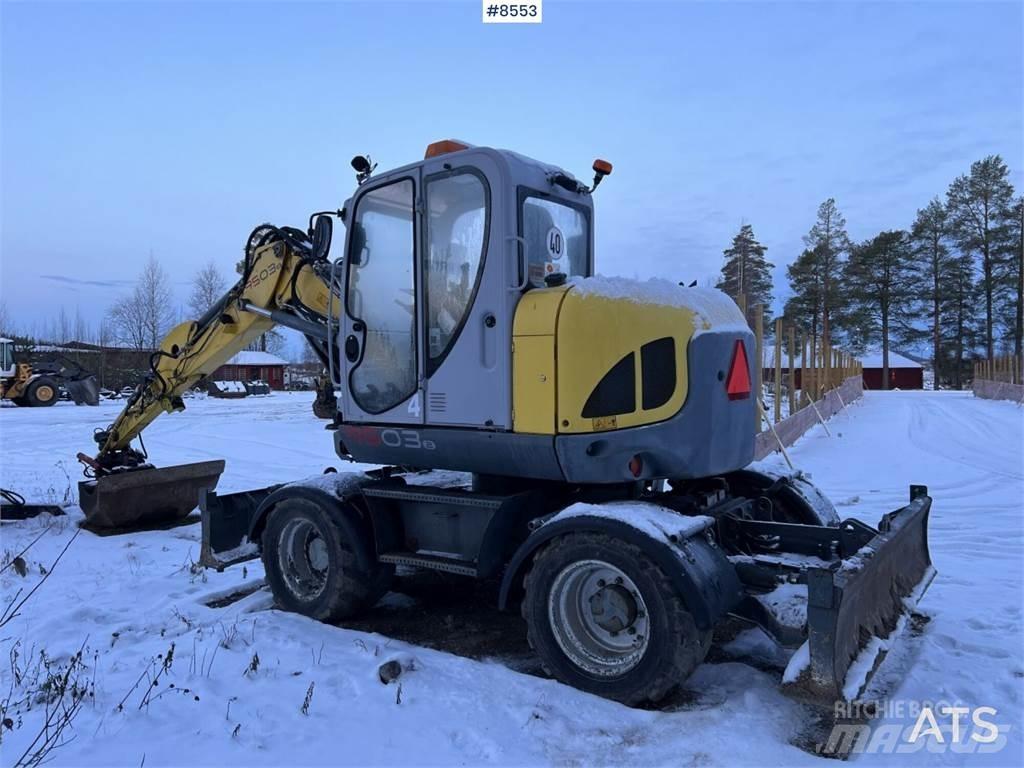 Wacker Neuson 9503-02 Hjulgravere