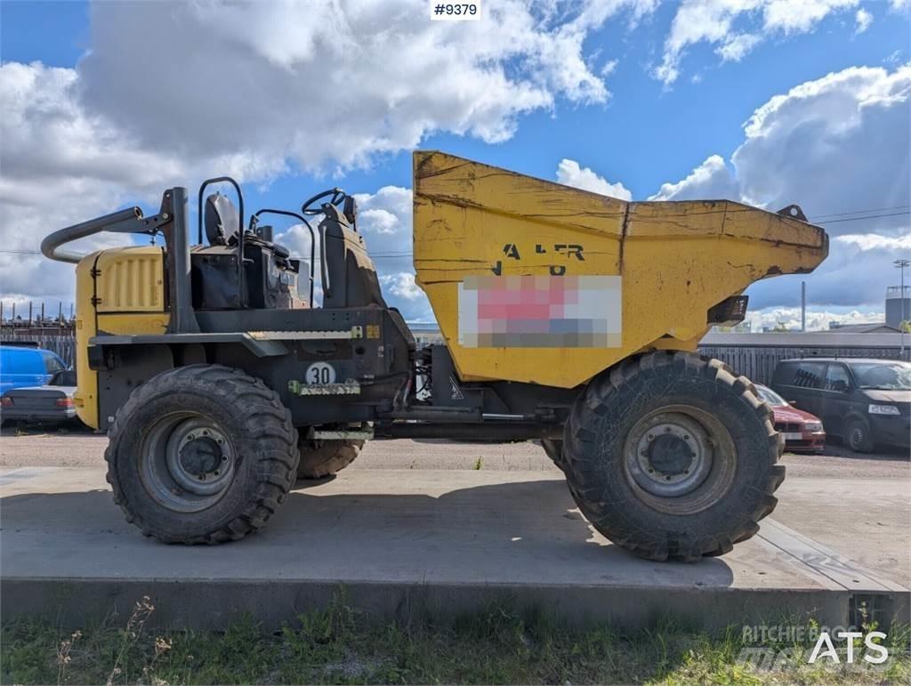 Wacker Neuson DW90 Rammestyrte Dumpere