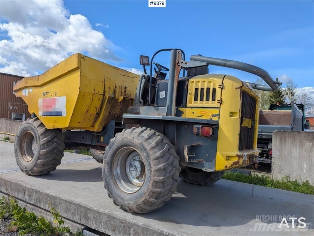 Wacker Neuson DW90 Rammestyrte Dumpere