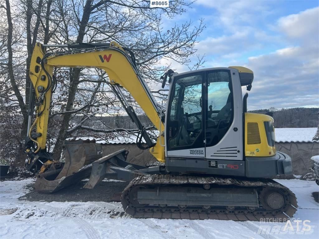Wacker Neuson ET90 Midigravere 7 - 12t