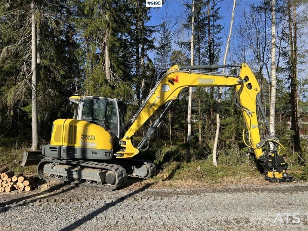 Wacker Neuson ET90 Beltegraver