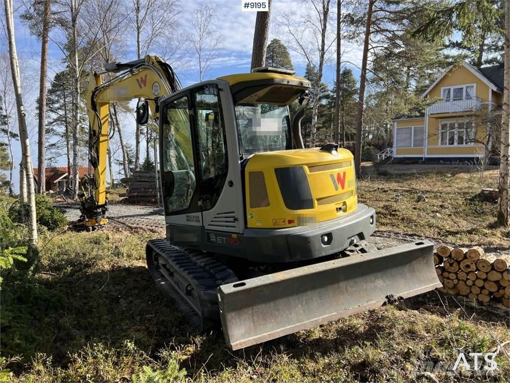 Wacker Neuson ET90 Beltegraver