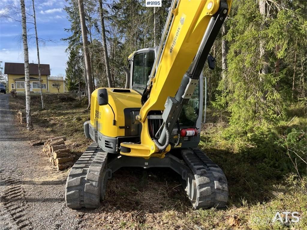 Wacker Neuson ET90 Beltegraver