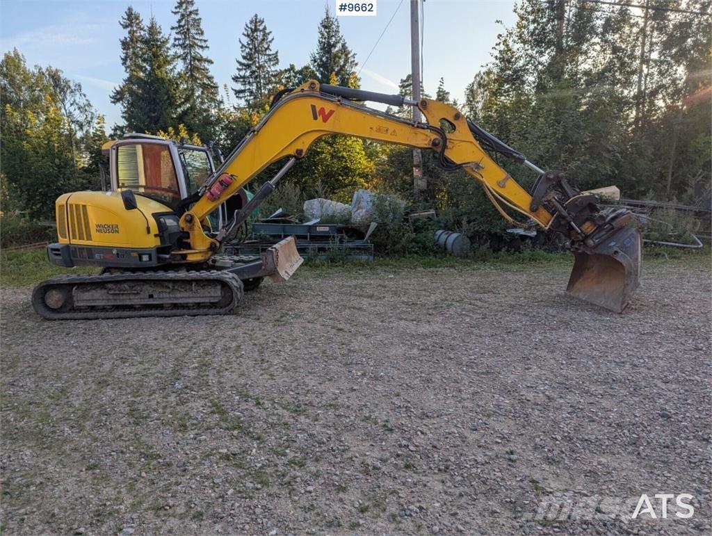 Wacker Neuson ET90 Midigravere 7 - 12t