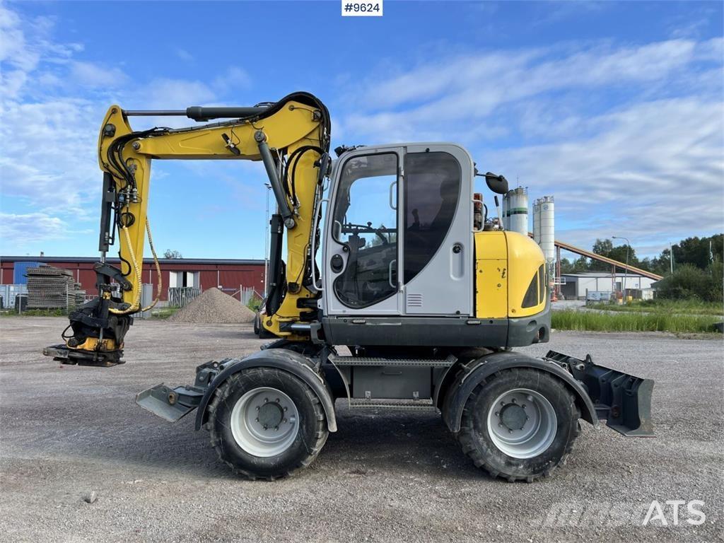 Wacker Neuson EW100 Midigravere 7 - 12t