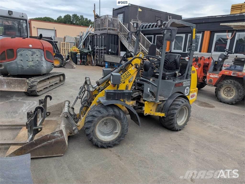 Wacker Neuson WL 20 Hjullastere