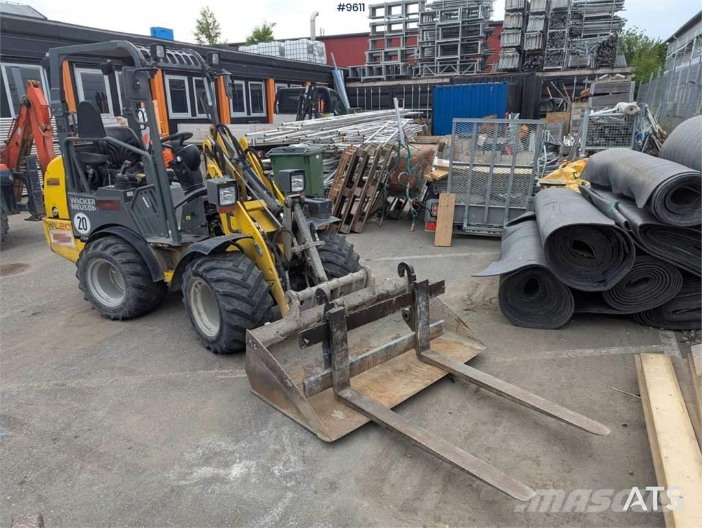 Wacker Neuson WL 20 Hjullastere