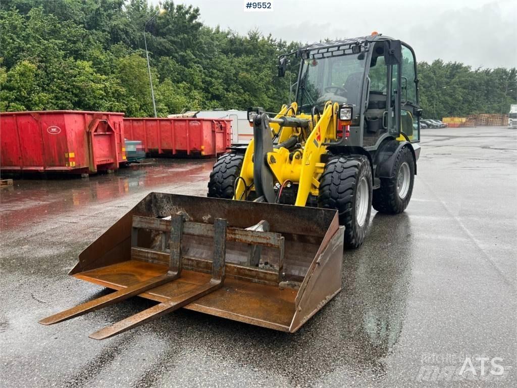 Wacker Neuson WL52 Hjullastere