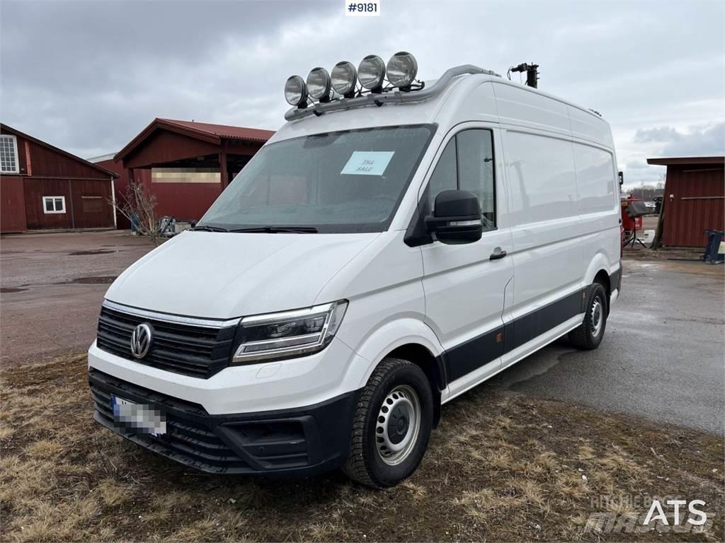  Wolkswagen Crafter Anlegg - Annet