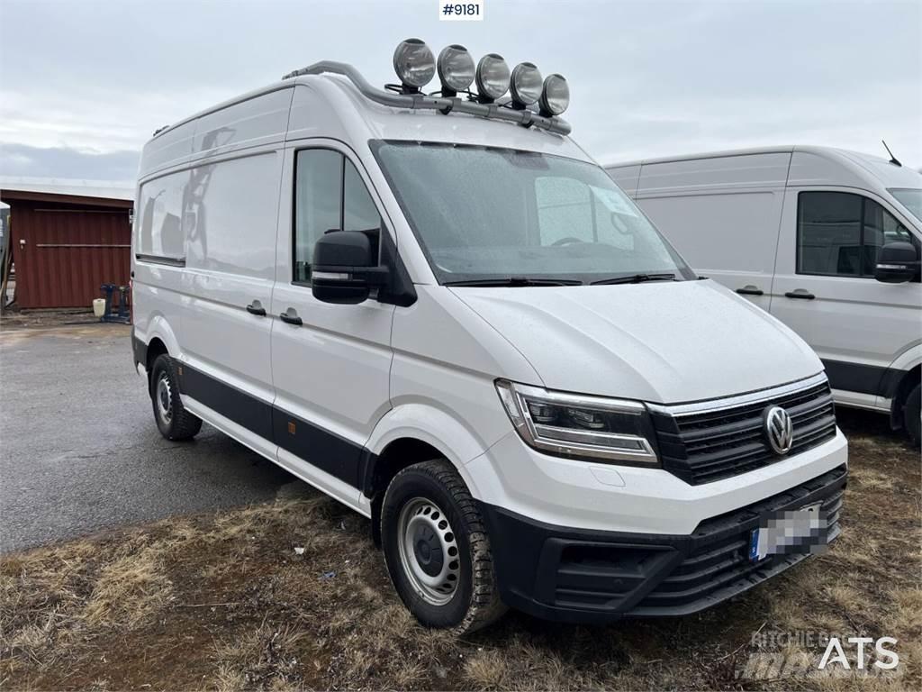  Wolkswagen Crafter Anlegg - Annet