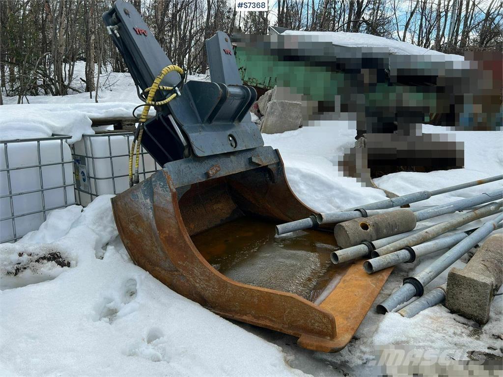 YPV Släntskopa Andre komponenter