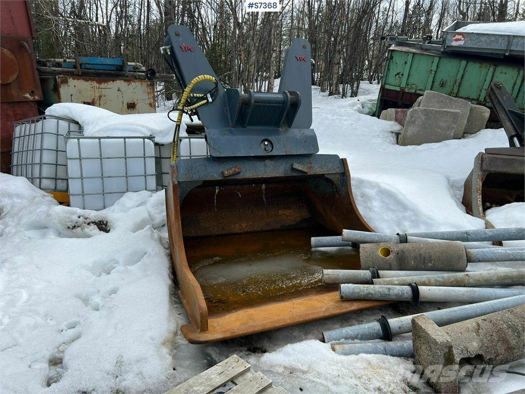 YPV Släntskopa Andre komponenter