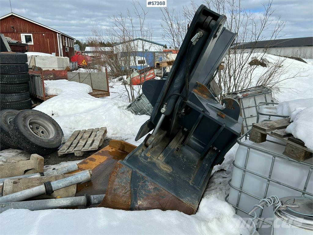 YPV Släntskopa Andre komponenter