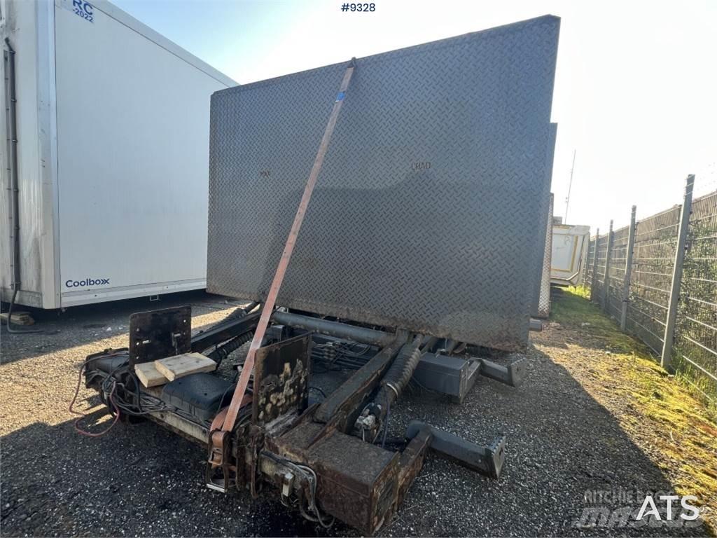  Zepro ZHD 2000-155MA Transport - Annet