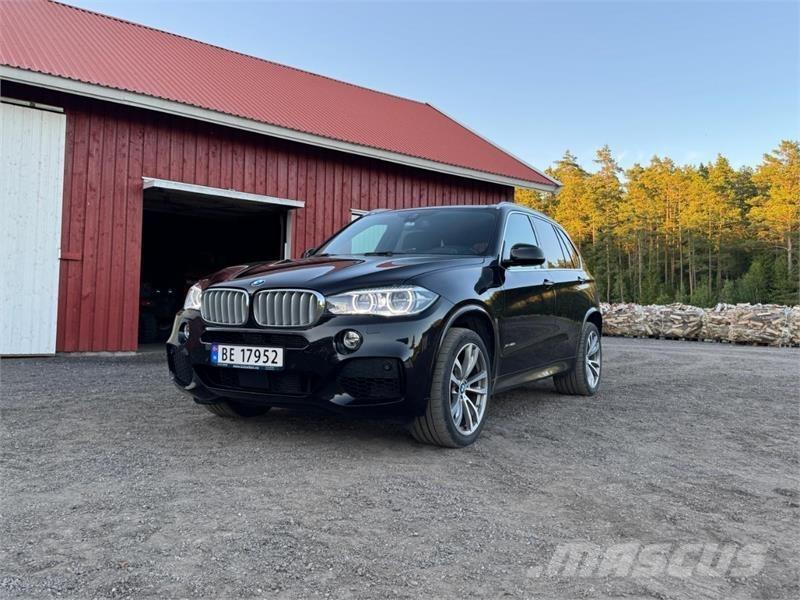 BMW X5 Personbiler