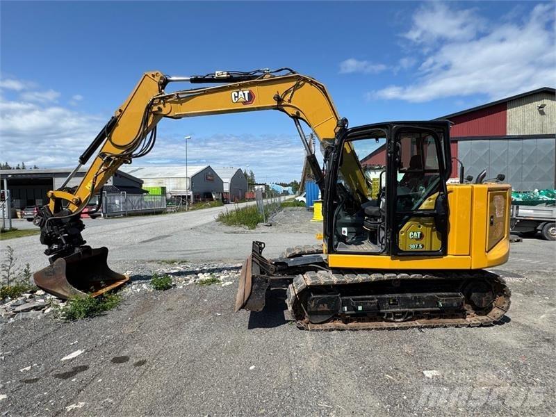 CAT 307.5 Beltegraver