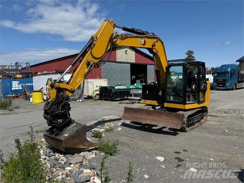 CAT 307.5 Beltegraver