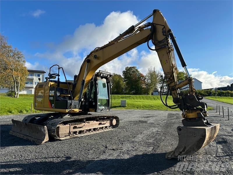 CAT 312E Beltegraver