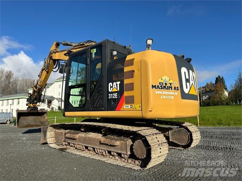 CAT 312E Beltegraver