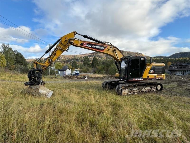 CAT 320 NG Beltegraver