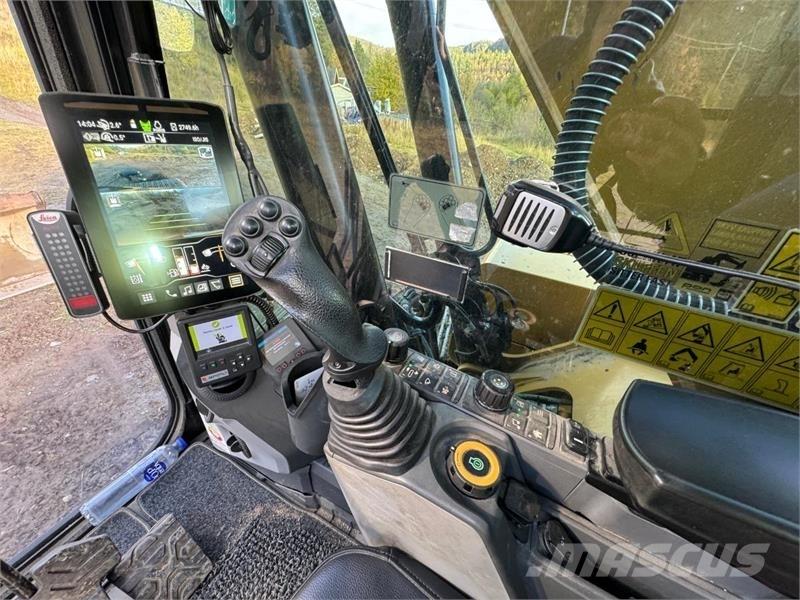 CAT 320 NG Beltegraver