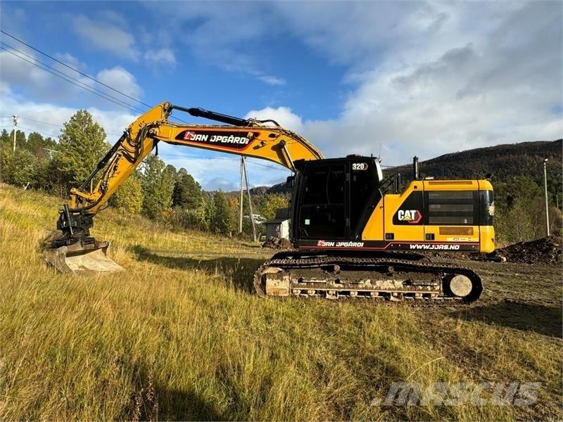 CAT 320 NG Beltegraver