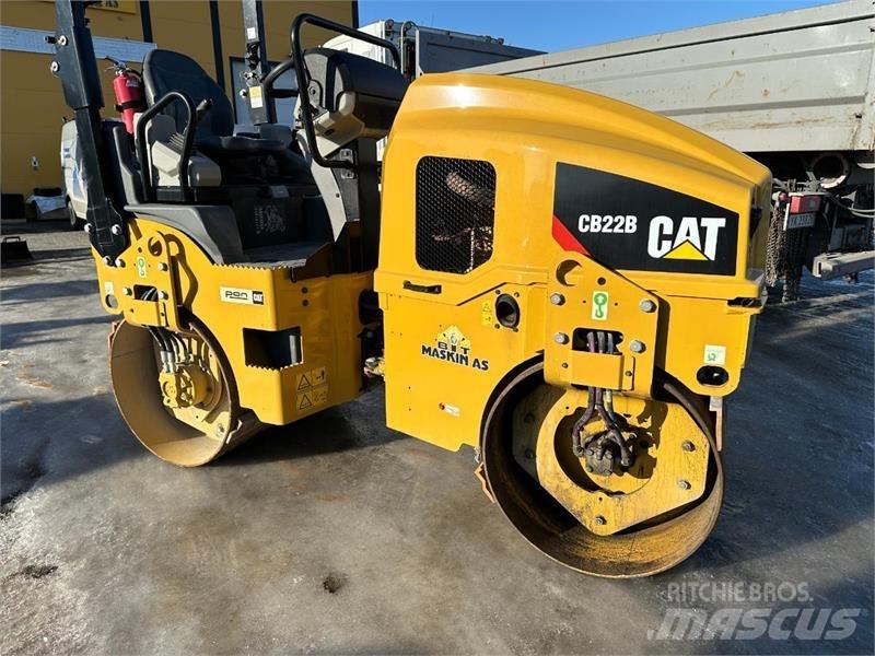 CAT cb22b Vibroplater
