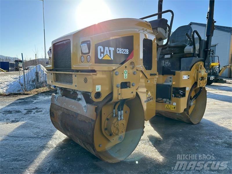 CAT cb22b Vibroplater