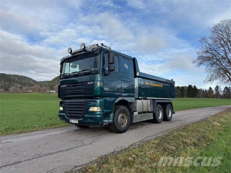 DAF XF Tippbil