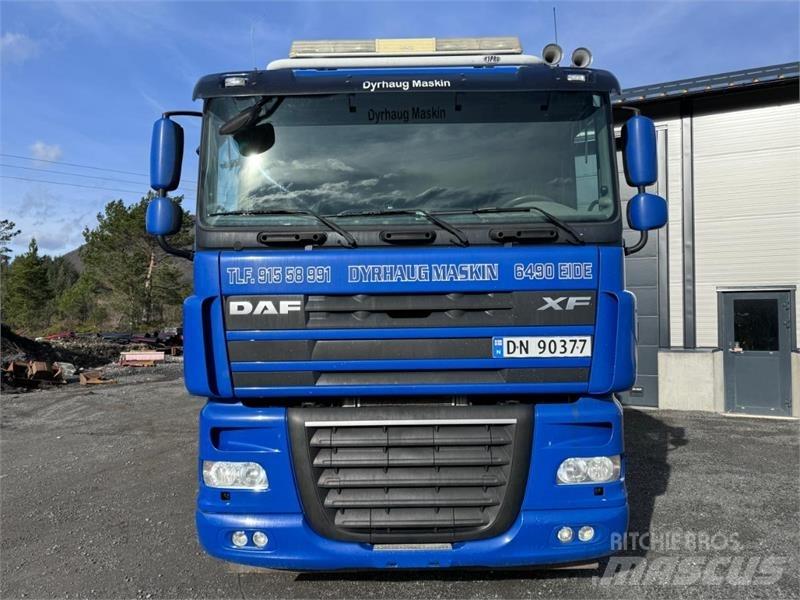 DAF XF Tippbil