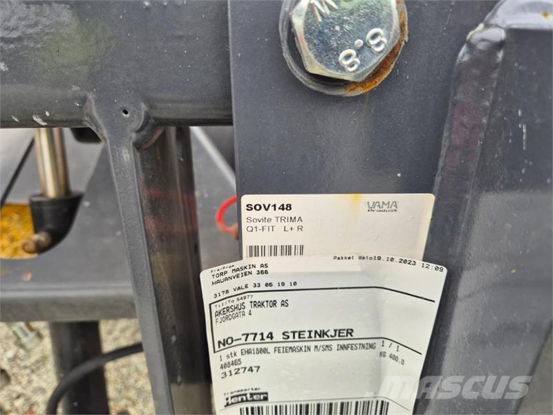  EHA1800L Andre komponenter