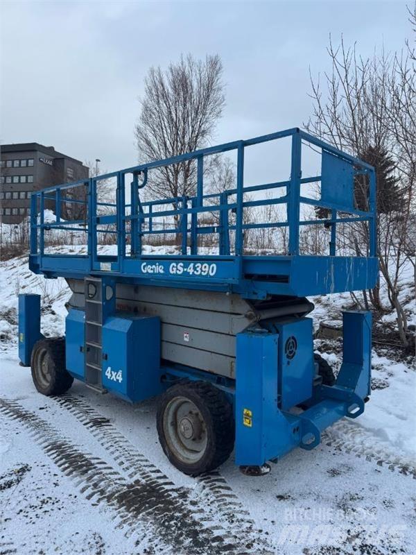 Genie 4390 Sakselifter