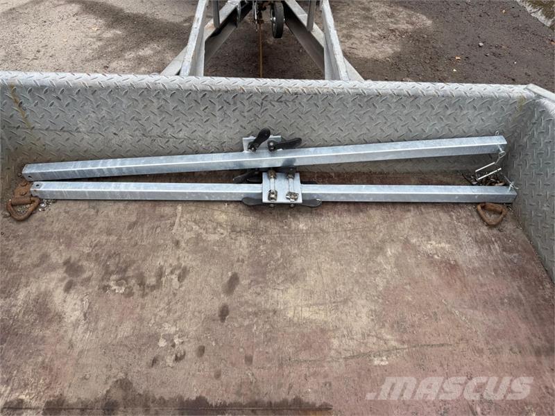  Gerenuk 500 Andre komponenter