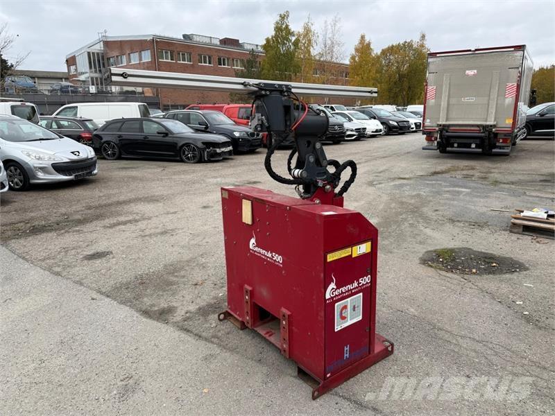  Gerenuk 500 Andre komponenter