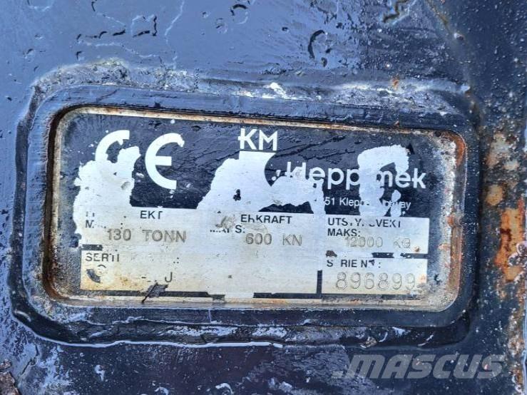  Graveskuffe Andre komponenter