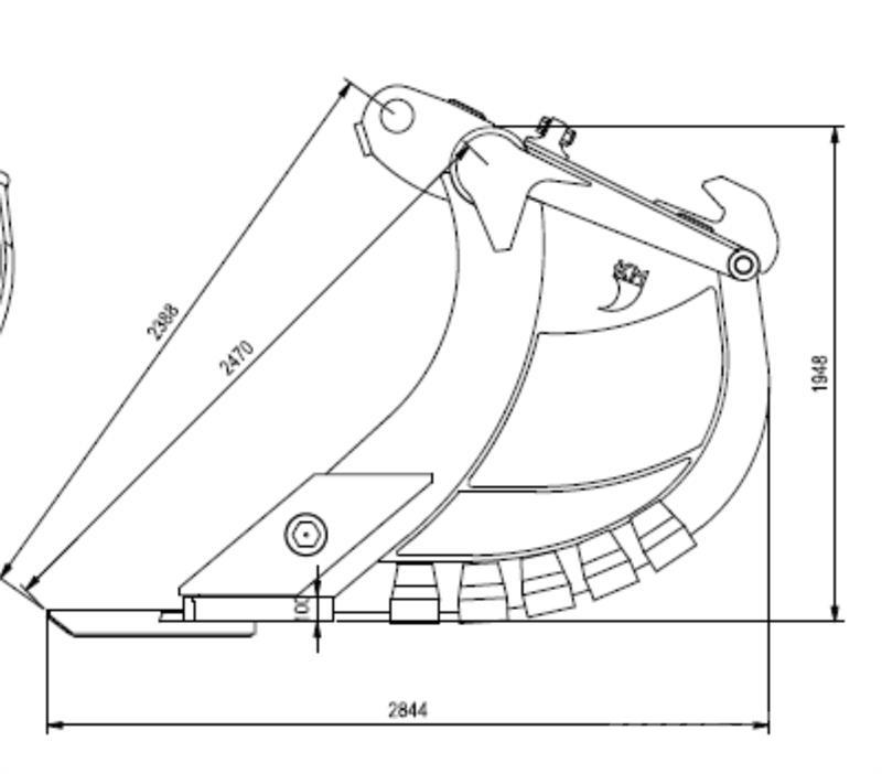  Graveskuffe Andre komponenter
