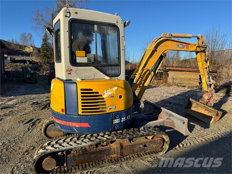 IHI 35NX2 Anlegg - Annet