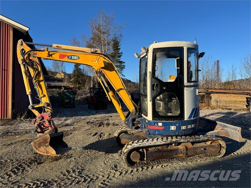 IHI 35NX2 Anlegg - Annet