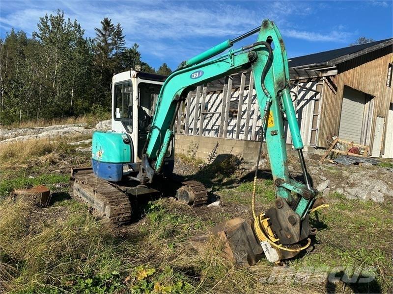 IHI 35NX2 Anlegg - Annet