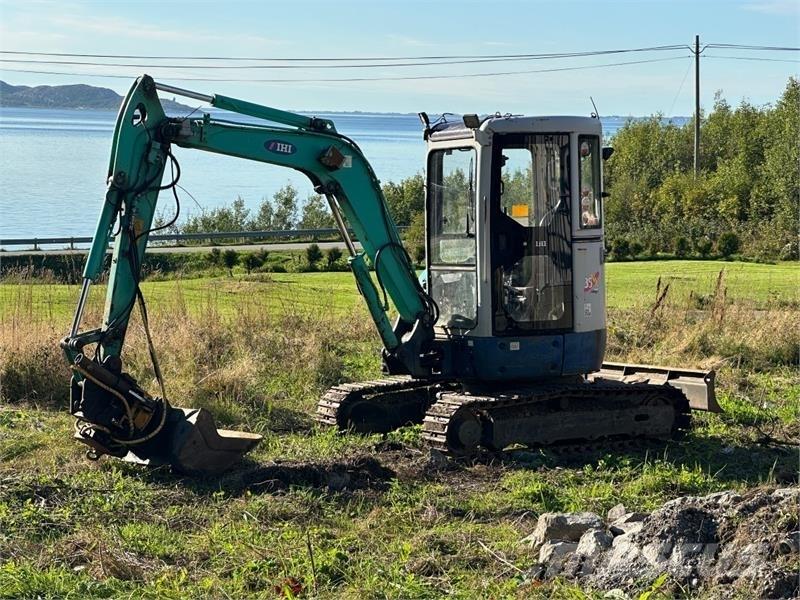 IHI 35NX2 Anlegg - Annet