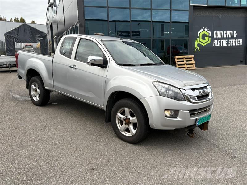 Isuzu D-max Personbiler