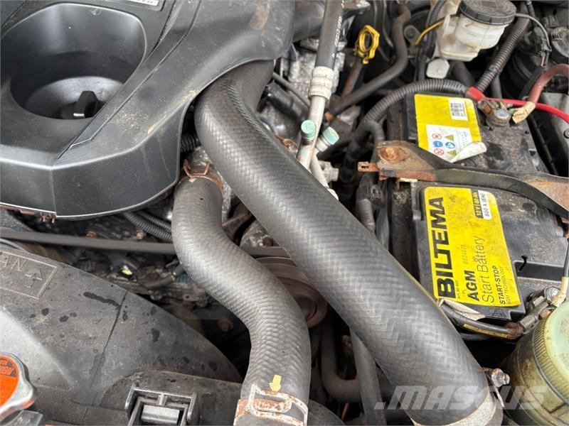 Isuzu D-max Personbiler