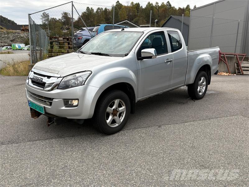 Isuzu D-max Personbiler