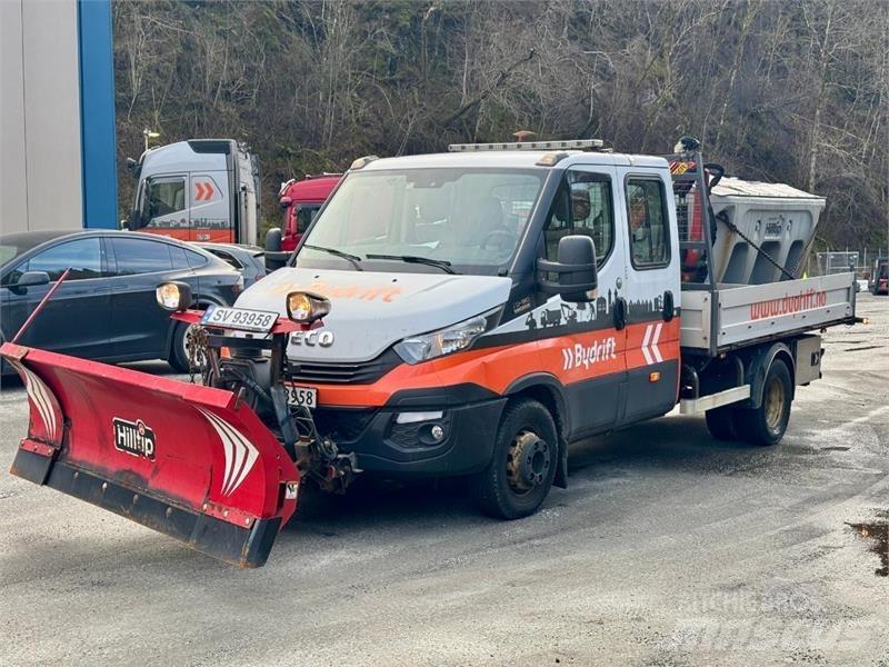 Iveco Daily Kranbil