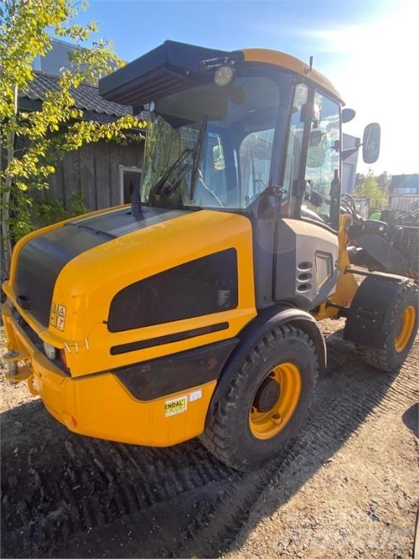 JCB 407 Hjullastere