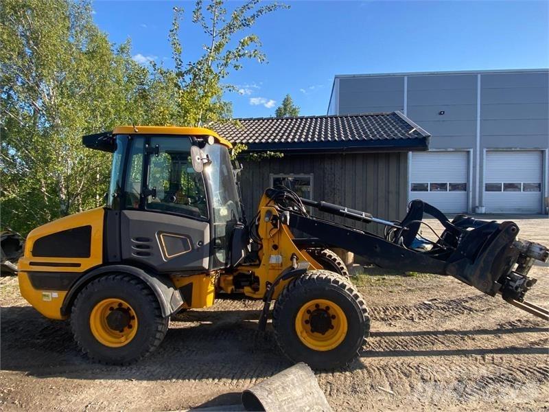 JCB 407 Hjullastere