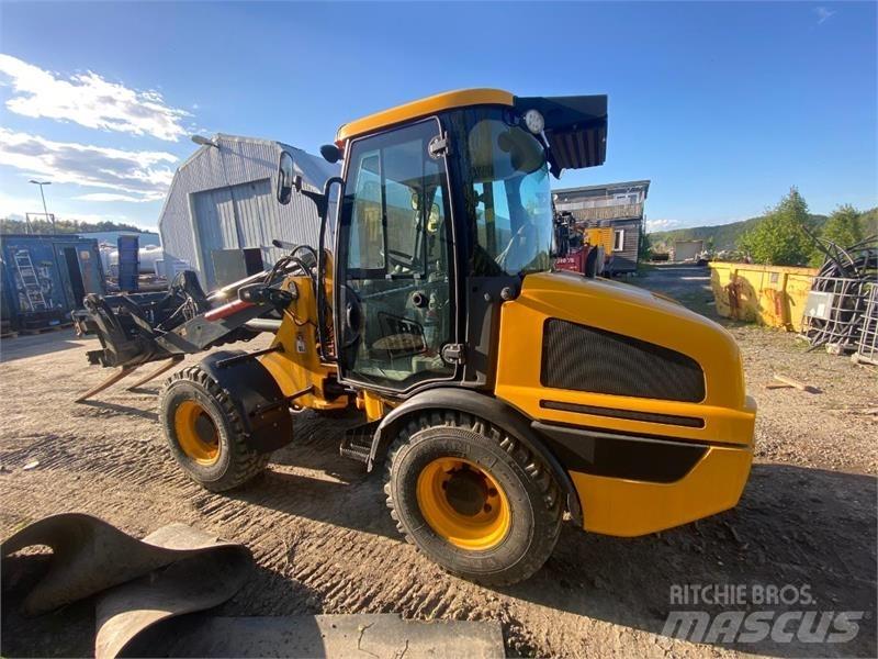 JCB 407 Hjullastere