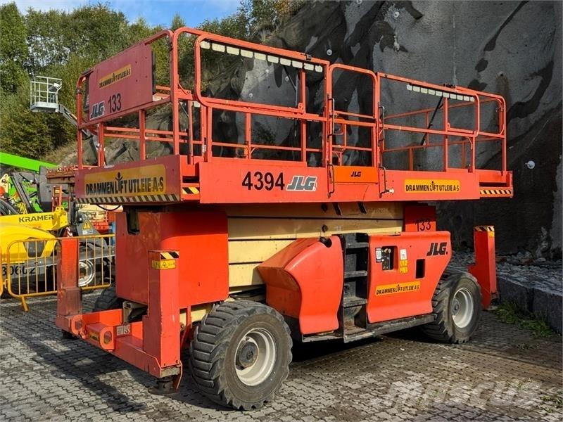 JLG 4394RT Sakselifter