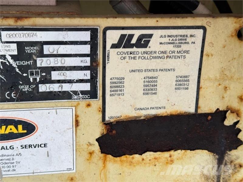JLG 4394RT Sakselifter