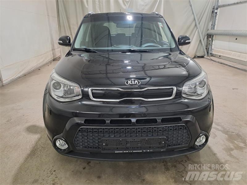 Kia Soul Personbiler